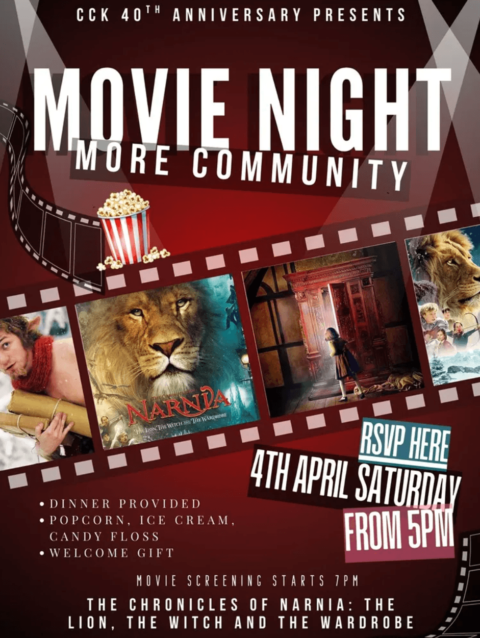 𝗖𝗼𝗺𝗺𝘂𝗻𝗶𝘁𝘆 𝗠𝗼𝘃𝗶𝗲 𝗡𝗶𝗴𝗵𝘁 🎬